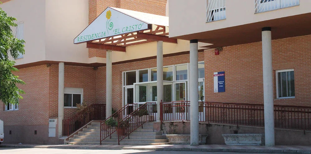 Residencia El Cristo, en Agudo