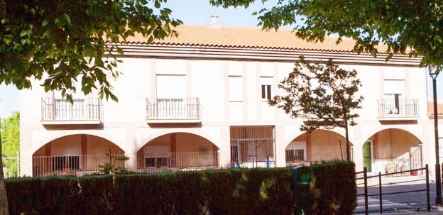 Residencia Virgen del Monte, en Bolaños de Calatrava